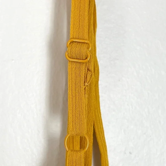 Mossimo Supply Co. two-tone Yellow/Coral dress Festival Beach - Picture 3 of 7